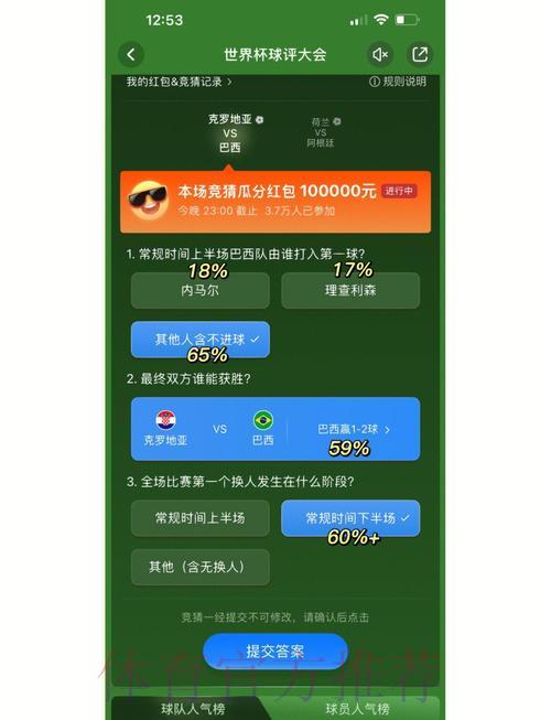 世界杯竞猜攻略：助你提升获胜几率的实用技巧
