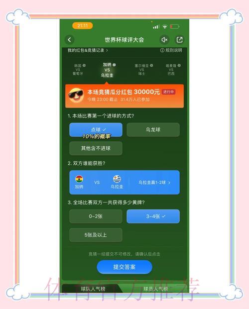 世界杯竞猜平台精选:权威正规网站推荐指南 世界杯竞猜平台精选:权威正规网站推荐指南